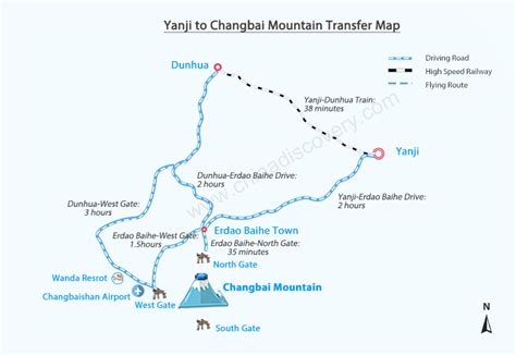 延吉如何去長白山：一場與時間賽跑的奇幻之旅